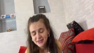 young beauty with milky tits