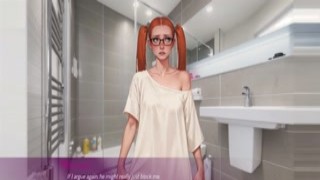 Mila AI - full part 5 - Lustful housewife seduces her careless partner