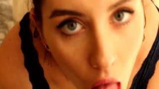 Alyssa Quinn - Best Blowjob ever for Indian Guy (Full HD) - IMWF