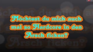 MelissaDeluxe - Extrem geiler Anal Fotzen Aufriss der Nylon Bitch im Paradies