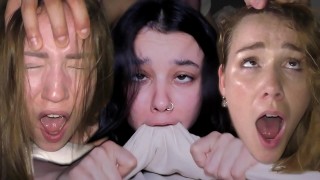 cute girls love it rough - bleached raw - best of season 2 compilation - featuring kate quinn coconey alexis crystal