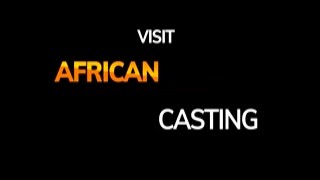 Hot amateur African model will do anything to get booked POV