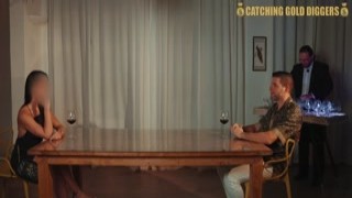 CatchingGoldDigger - Extremely Czech Girl Gets Fucked by a Stranger in a Super Artistic Passionate way