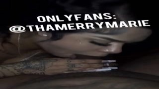 Merry Marie Blowjob
