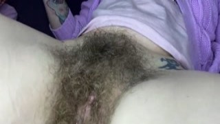 The sentence after replacing should be "super wet orgasm and gruel play close up, hairy pussy and big clit rubbing