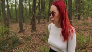  "Step Mom shares a sleeping bag with her stepson in the forest, for a cozy nap