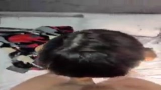 My girlfriend annoys me with her behavior, causing me discomfort