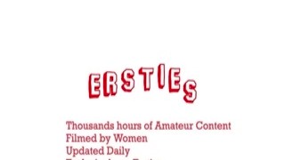 Ersties - Hot Ladies Clemence & Eve Have Risky Public Lesbian Sex