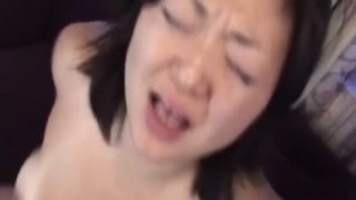 Naughty Japanese Girls - Asian Skank Lil Tokyo Receives a Sloppy Creampie After an Intense Cock Pound Session