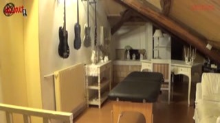 Trail of Accidental Facial on Melody After Sexy Double Massage and Hearthfelt Affection