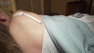 "I shared a bed with my son's big cock