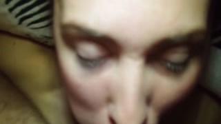 Vira Gold - Full mouth of sperm for my sexy wife