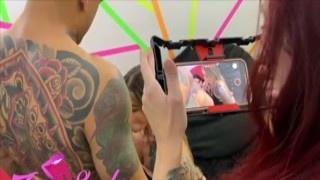 ZaraSnake - Sexo Guiado - Gravei Meu Namorado Comendo Duas Gostosas