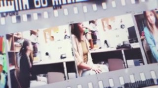 Scarlett Mae and Avery Black caught shoplifting