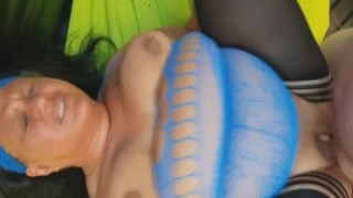 BBW MILF Gets Two Loads Of Cum