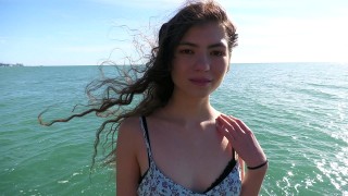 monster cock destroy small hairy ass 18yo luna with body weight of only 35 kilograms and cum on mouth vg110