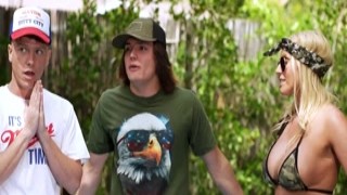 Stepmoms and their stepsons hot fuckfest