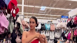 Sweetbuttocks - Compilation_ changing clothes in the store
