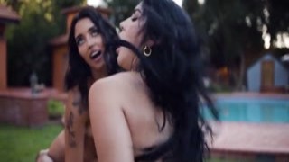 Vanessa Sateen, Queenie's BFF, and her stepson take turns