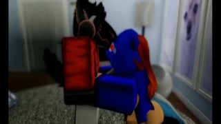 roblox slut servicing hard cock animation