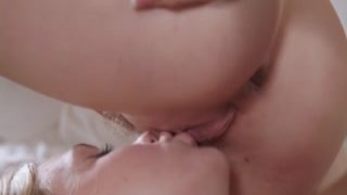 Petite babe facesitting sorority officer