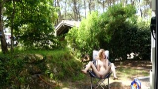 Anna A - Naked Vacation