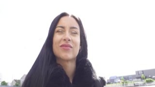 GERMAN SCOUT - Perfect German Latina Teen Caramella Del X Pickup for Casting Fuck
