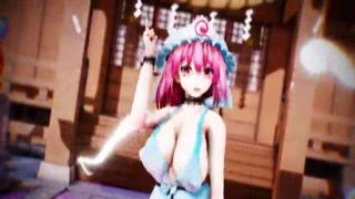 The task is to replace only three specific words in the given sentence, "titst