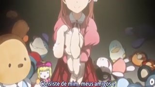 he was watching a hentai anime with portuguese subtitles and he was very excited to see the next episode, titled "Episode 2"