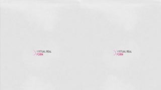 She Gives Me a Footjob, I Cum Everywhere - Virtual Real Porn