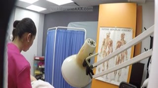 Nick Moreno - Masseur Fucks his MILF Patient and Cums in her Mouth