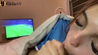 Milipilisex420 - Argentina slutty fucking on Champions League ｜ Manchester is blue