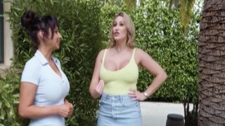 Big tits milfs will help bestie for sex