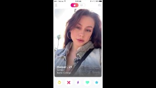 they met on tinder then back to his place