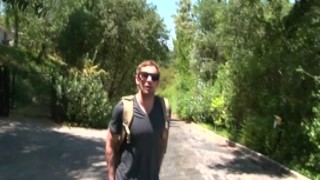 Lucky guy ass fucking rich milf neighbor