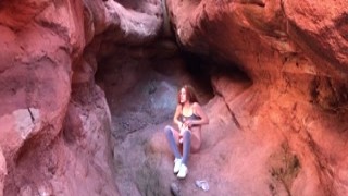 freckledRED - Peeping Tom Caught Me Filming Porn! freckledRED