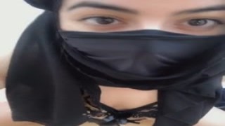 Aaliyah Yasin - Horny Muslim Girl Hijab masturbation