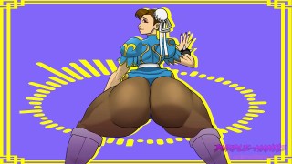 chun-li 2021 birthday twerk loops