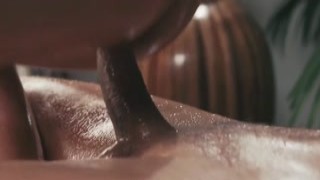 Big Ass Slut Abella Danger Gets Oil Massage And Fucked