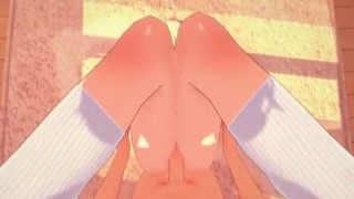 A woman dressed in a sleek, form-fitting suit and a sultry smile on her face approached me at the bar