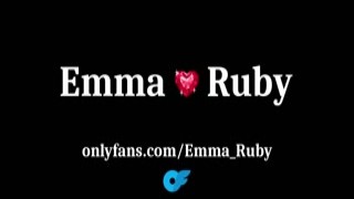 EmmaRuby - Fucking My Tiny STEP SIS in the Bathroom ｜ Emma Ruby