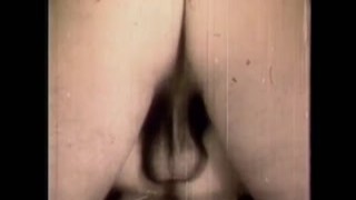 Vintage Usa - Vintage slut hardly fucked by a big cock