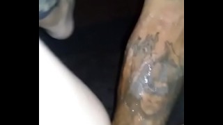 blow pop bbc sucking and squirting in the middle before a mouth full of cum sincity starr