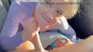 Triple Feature Adorable, Full of C** and Girlfriend's Blowjob Finesse Make Eddie Danger Cum Thrice