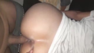 my great aunt has the best bum ever and she loves a good rutting in doggystyle