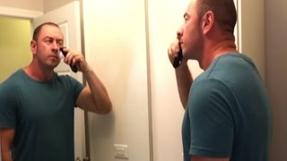 MILF Gets Me Ready for a Date