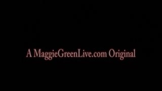 all genuine Maggie Green asks you to drain your balls