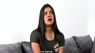 Chubby teen dreams to be famous l and will do ANYTHING to get there