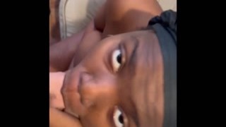 I was missing sucking daddy's cock