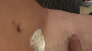 Anal Creampie Aufgeleckt und geschluckt! mit Lucy-Bang